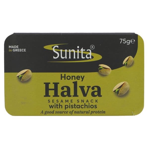 Sunita Honey & Pistachio Halva