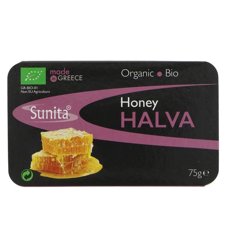 Sunita Organic Honey Halva