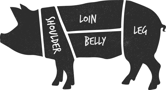 The Oink Box - Free Range Outdoor Reared