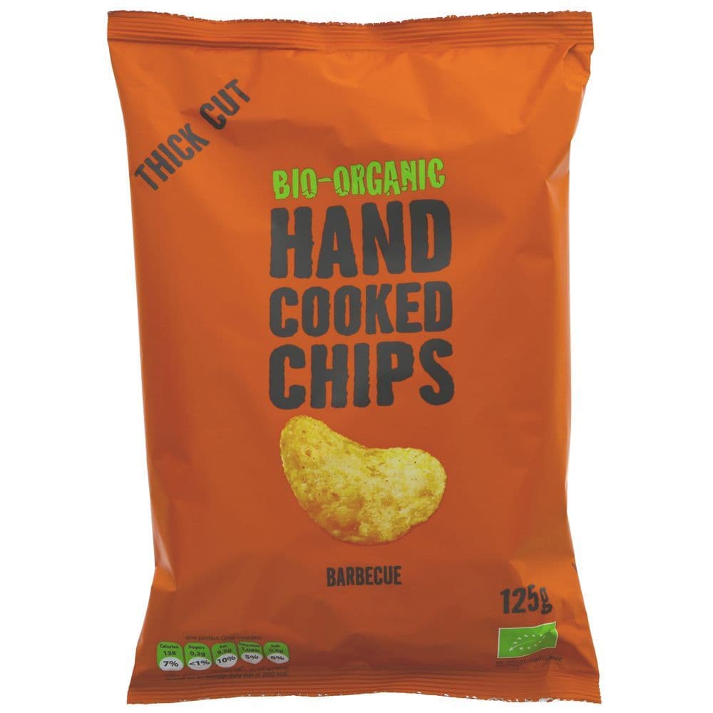Trafo Barbecue Crisps 125g