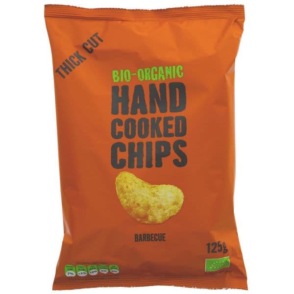 Trafo Barbecue Crisps 125g