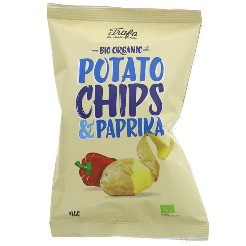 Trafo Organic Paprika Crisps