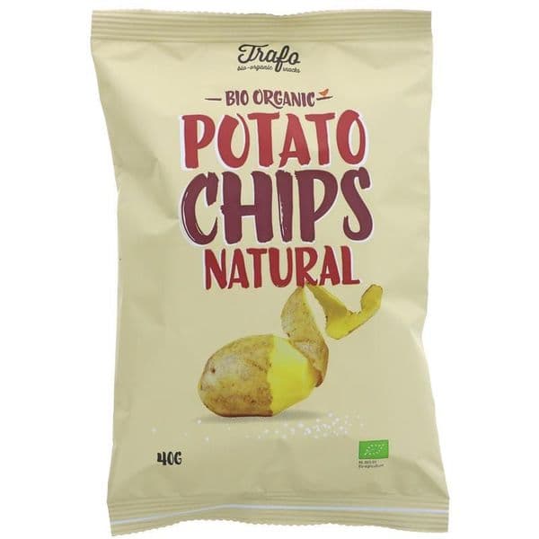 Trafo Organic Salted Crisps