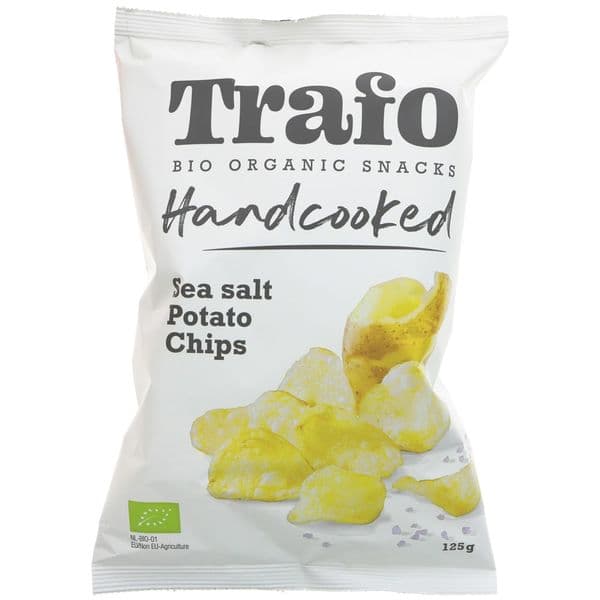 Trafo Sea Salt Crisps 125g