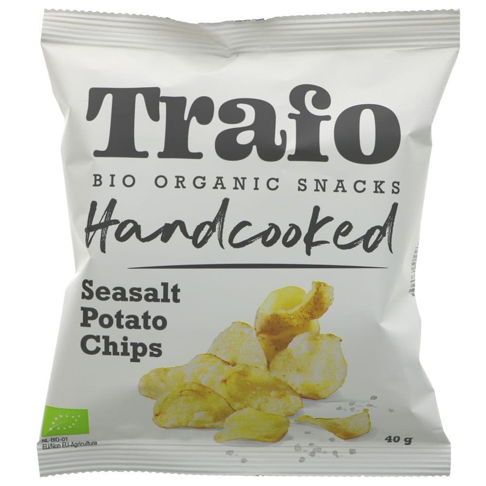 Trafo Sea Salt Potato Crisps 40g