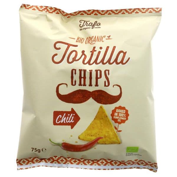 Trafo Tortilla Chips Chilli 75g