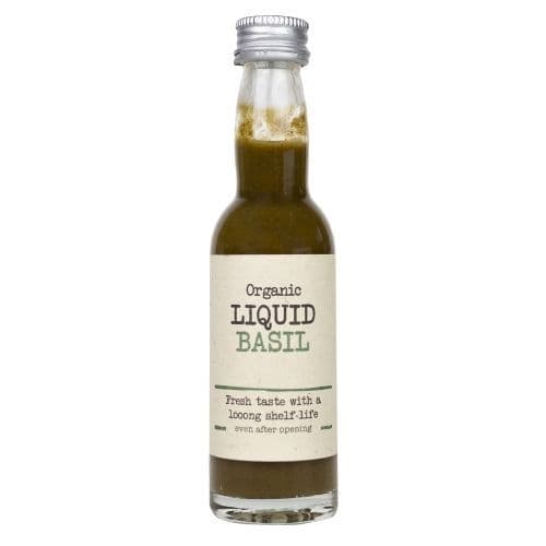 Virtue Organic Liquid Herbs. Basil 40ml