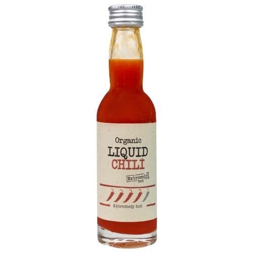 Virtue Organic Liquid Herbs. Chilli (Extremely Hot) 40ml