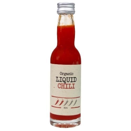 Virtue Organic Liquid Herbs. Chilli (Hot) 40ml