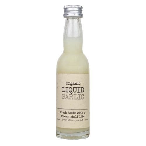 Virtue Organic Liquid Herbs. Garlic 40ml