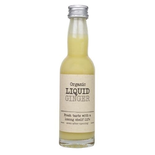 Virtue Organic Liquid Herbs. Ginger 40ml