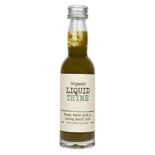 Virtue Organic Liquid Herbs. Thyme 40ml
