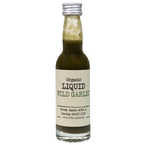 Virtue Organic Liquid Herbs. Wild Garlic 40ml