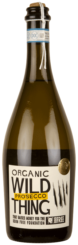 Wild Thing Organic Prosecco 75cl