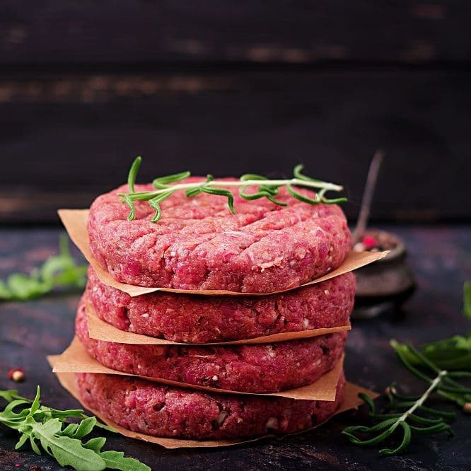Wild Venison Burgers