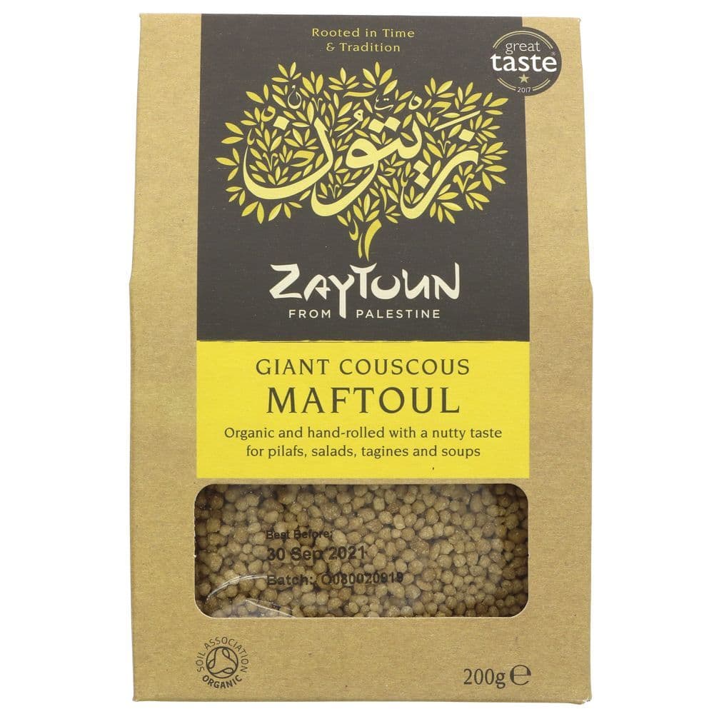 Zaytoun Giant Couscous 200g