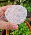 3 inch Selenite Charging Plate/Disc