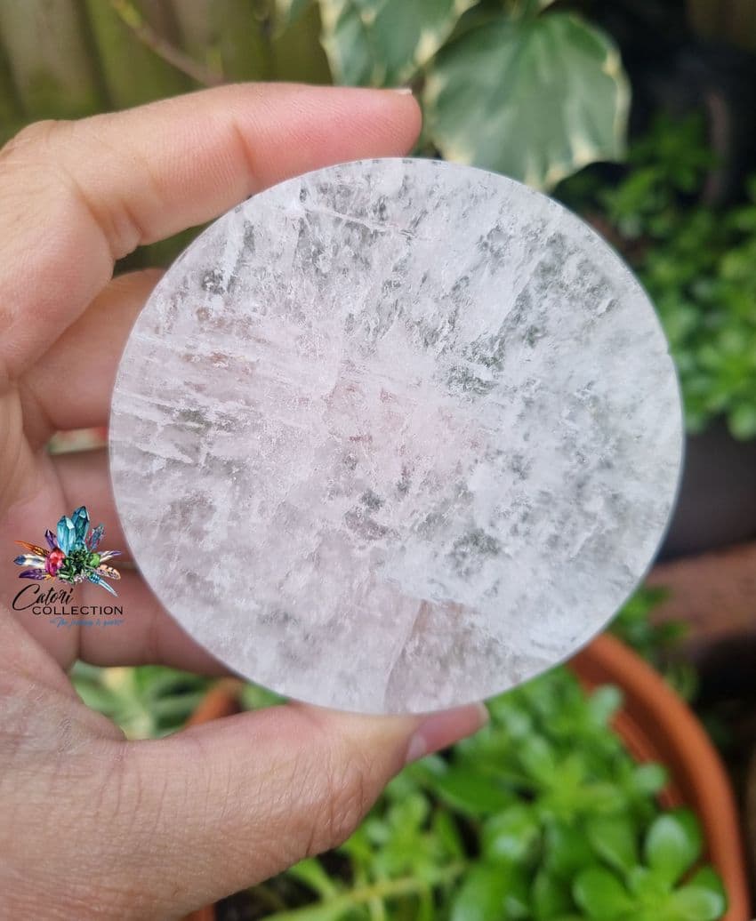 3 inch Selenite Charging Plate/Disc