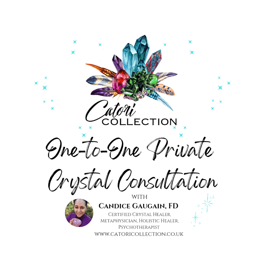 60 Minute One-to-One Private Crystal Consultation