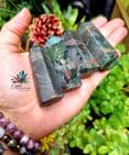 African Bloodstone Crystal Points