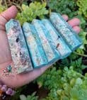 Amazonite Crystal Points