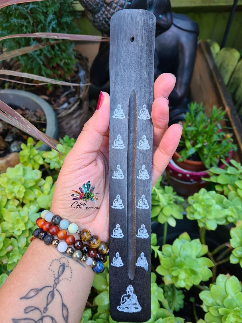 Antique Ash Catcher (Buddha design)