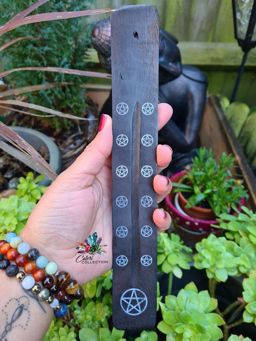 Antique Ash Catcher (Pentacle design)