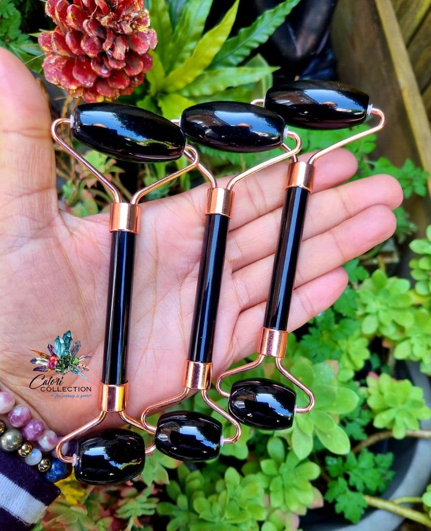 Black Obsidian Facial Roller