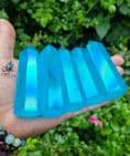 Blue Aura Quartz Point