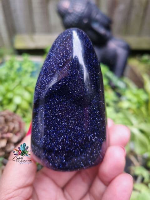 Blue Goldstone Freeform