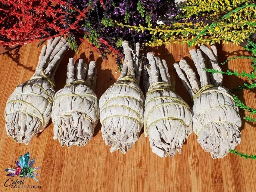 Californian White Sage Stick (torch shaped)