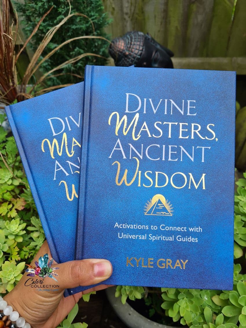 Divine Masters, Ancient Wisdom Book - by Kyle Gray