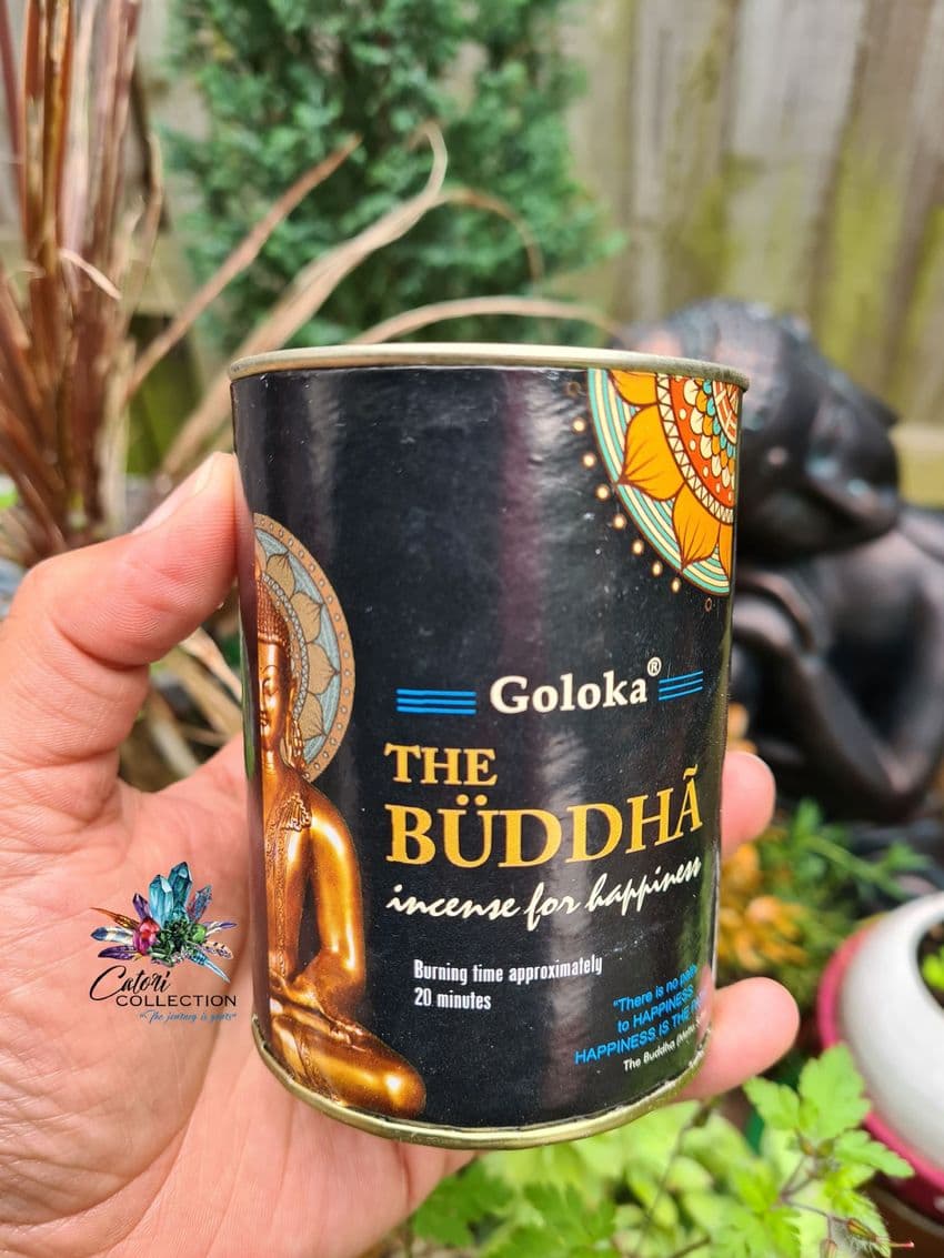 Goloka Buddha Backflow Incense Cones
