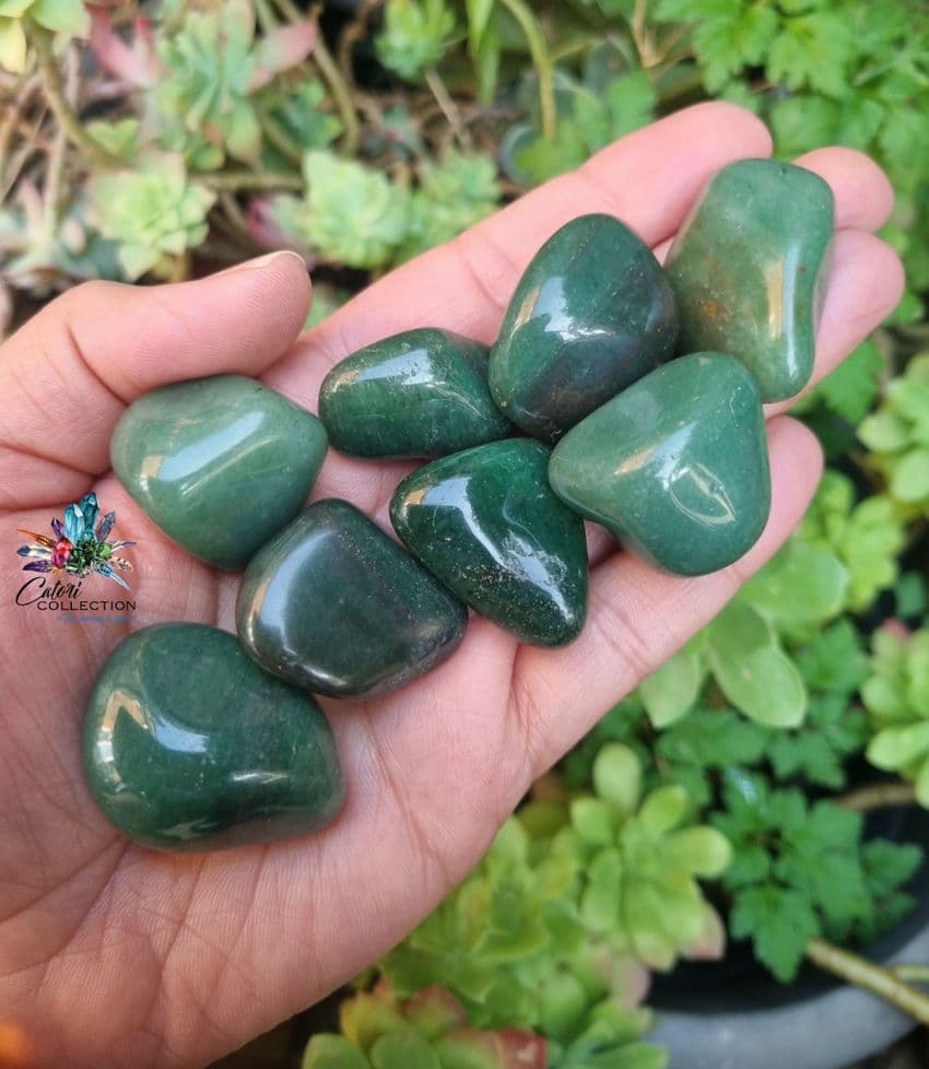 Green Aventurine Tumble Crystal