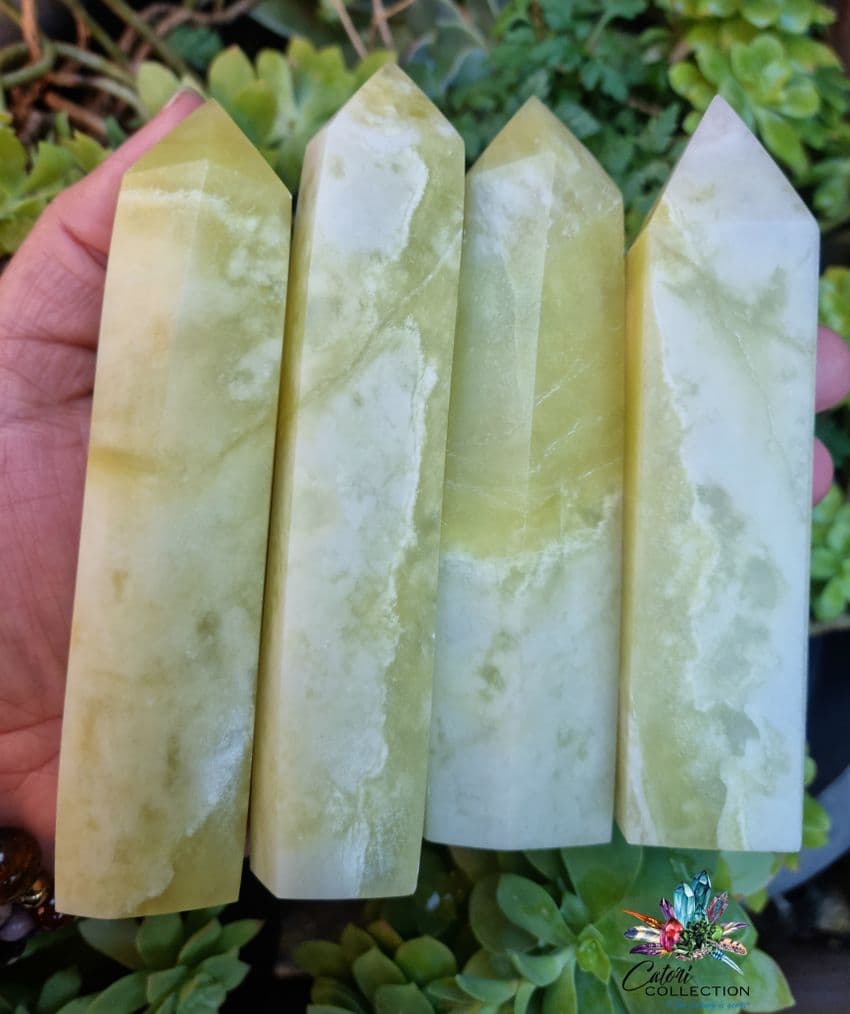 Green Jade Tower Points
