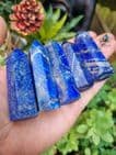 Lapis Lazuli Crystal Points