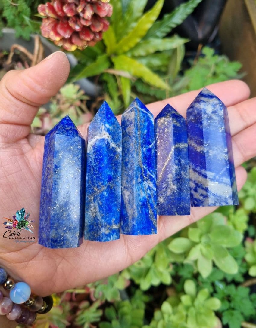 Lapis Lazuli Crystal Points