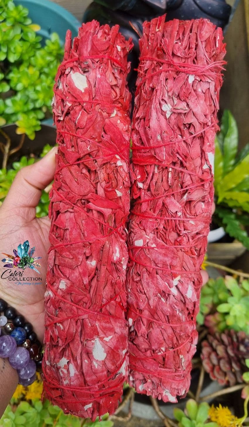 Large Premium Quality Dragons Blood Sage (9 inch)