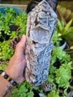 Large Sphalerite Tower with Druzy #2 (8 inches tall)
