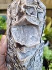 Large Sphalerite Tower with Druzy #2 (8 inches tall)