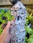 Large Sphalerite Tower with Druzy #2 (8 inches tall)