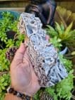 Large Sphalerite Tower with Druzy #2 (8 inches tall)