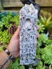 Large Sphalerite Tower with Druzy #3 (8 inches tall)