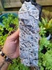 Large Sphalerite Tower with Druzy #3 (8 inches tall)
