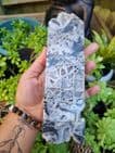 Large Sphalerite Tower with Druzy #3 (8 inches tall)