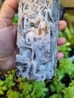 Large Sphalerite Tower with Druzy #3 (8 inches tall)