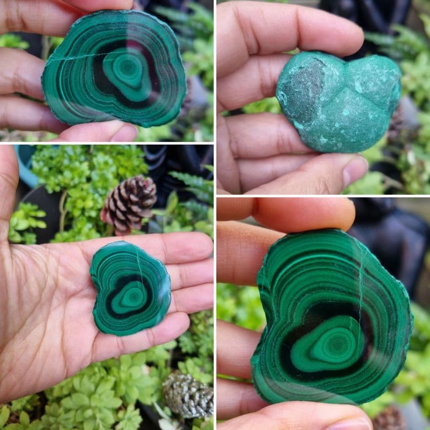 Malachite Slab #3