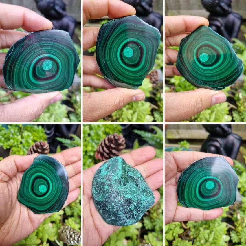 Malachite Slab #5