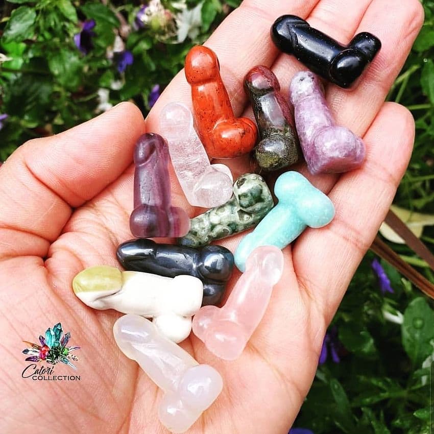 Mini Crystal Phallus