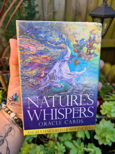Nature's Whispers Oracle Card Deck